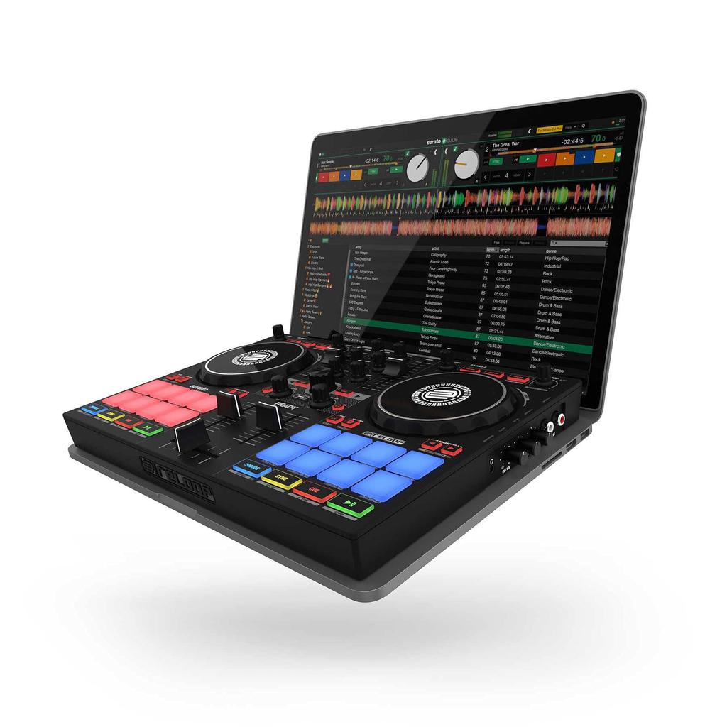 Reloop READY serato DJ Lite djay convenient to reloop included, compatible, carry!