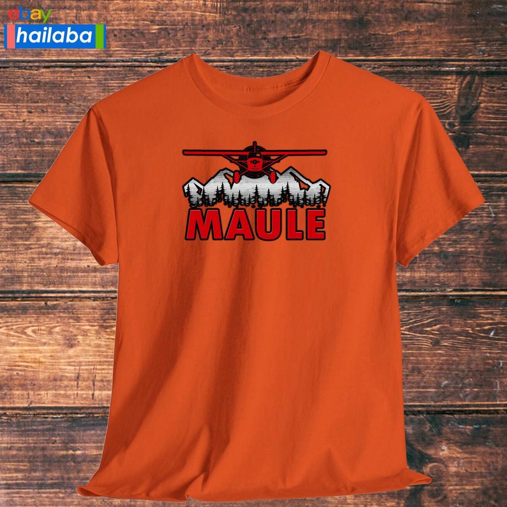 Футболка с логотипом самолета Maule STOL, много цветов, размеры от S до 5XL, сделано в США
