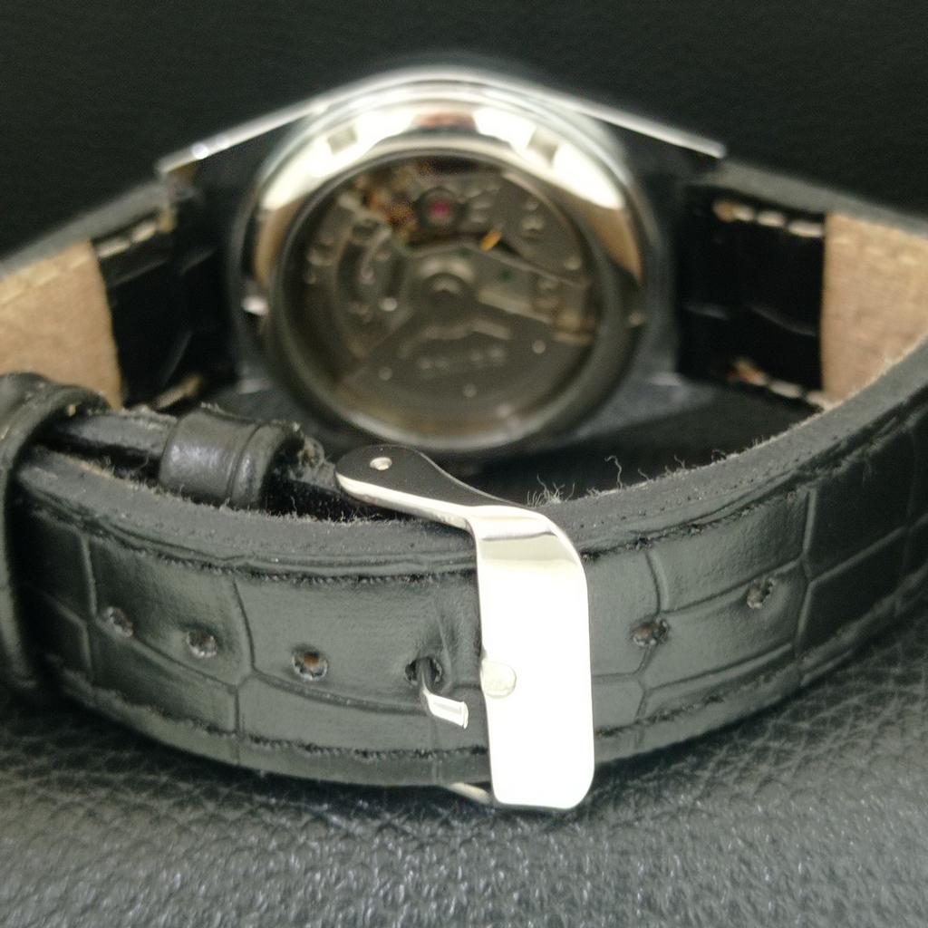 АВТОМАТИЧЕСКИЕ ВИНТАЖНЫЕ ОТРЕМОНТИРОВАННЫЕ МУЖСКИЕ СЕРЕБРИСТЫЕ ЧАСЫ SEIKO 5 6309A ЯПОНИЯ a442477-1