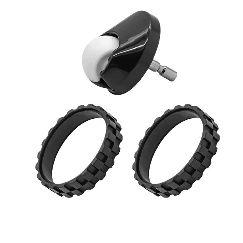 Для iRobot Roomba I7 E5 E6 500 600 700 800 900 Серии Противоскользящие Аксессуары для iRobot Roomba Запасное Переднее Колесо и ШиныСкин