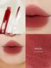Colorkey Velvet Matte Lip Glaze Version 3.0 0611 Orange Red Color That Makes Skin Look Whiter, Genuine Product for Female Students