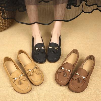 Модная женская обувь Slip On Loafers For Ballet Flats Женские мокасины Повседневные кроссовки Zapatos Mujer Туфли на плоской подошве Для женщин Повседневная обувь