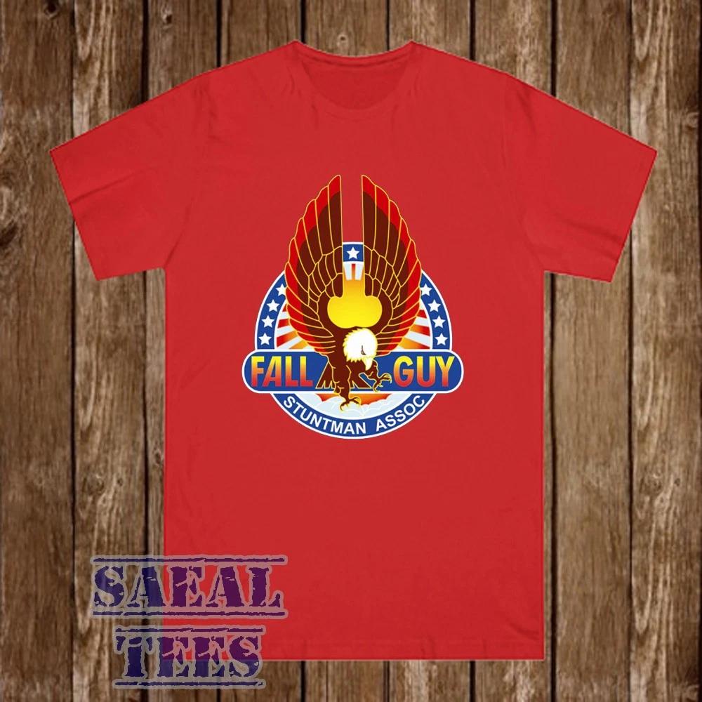 Fall Guy Stuntman Assoc Men's Red Size S-5XL