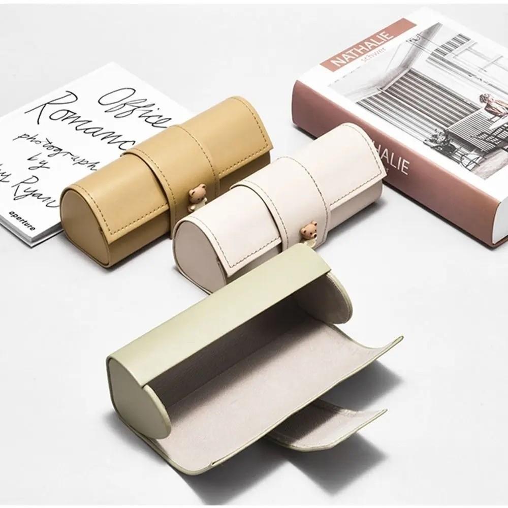 Lightweight Glasses Case Anti-Pressure Sunglasses Storage Holder Fashion Eyewear Case Travel