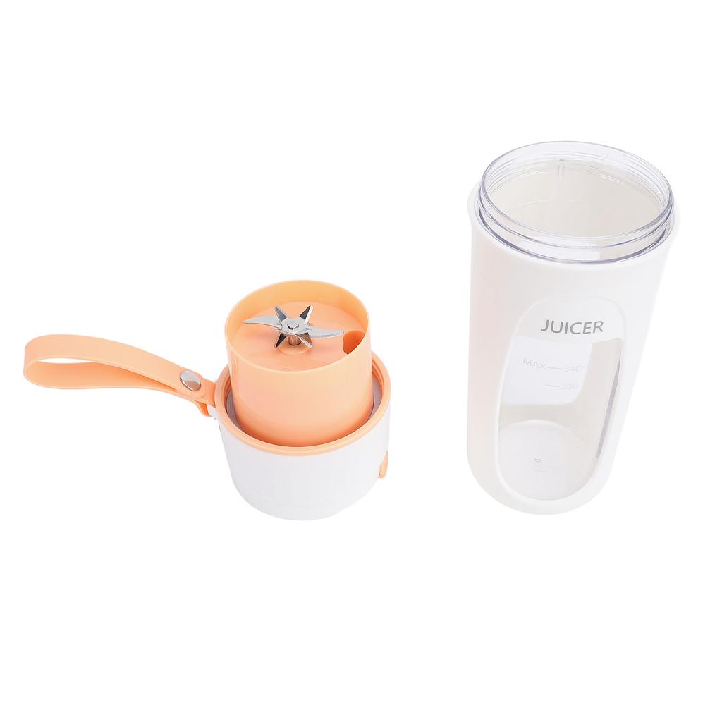 Портативный соковыжималка с USB-зарядкой, беспроводной блендер для путешествий, небольшой блендер для дома и путешествий