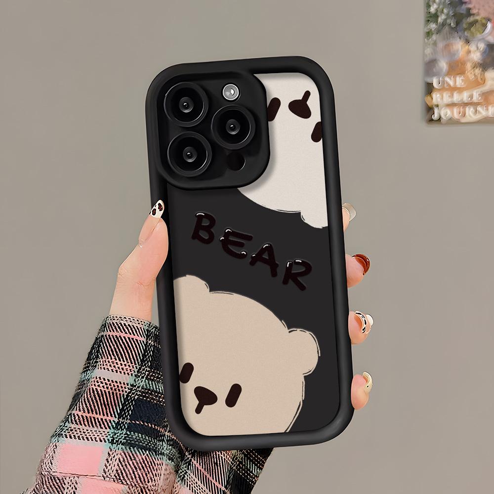 Чехол для телефона iPhone 11 13 12 14 15 16 Pro Max 7 8 Plus XR XS Max Samsung A55 S24 S23 A02S Redmi 9 13C 9A 10 A3 OPPO A15S A16 A17 A18 A38 A53 A54 A31