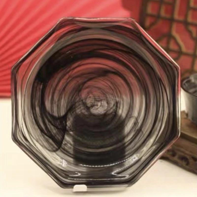 Французская легкая роскошная стеклянная тарелка и миска для пасты, набор кухонных принадлежностей, фруктовая салатница, тарелка для западной еды Premium Feeling