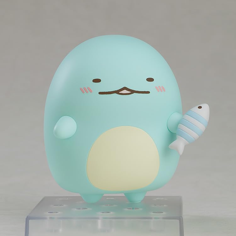 Nendoroid Sumikkogurashi Lizard and Snail Plastic Painted Movable Figure Non-scale
