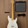 Fender Электрогитара Jimi Hendrix Maple Olympic White Stratocaster®, накладка грифа,