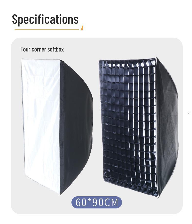 60x90 Софтбокс 8-Shadow с универсальным креплением Bowens для прямой трансляции и киноосвещения