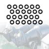 24x Fuel Manifold O Ring Easy To Use for Carbureted Motors Evinrude