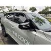 Для Geely Cityray Atlas Cool 2024 2025 ABS Углеродно-черный Накладка на крышку заднего вида двери Декоративная наклейка на колпачок заднего вида