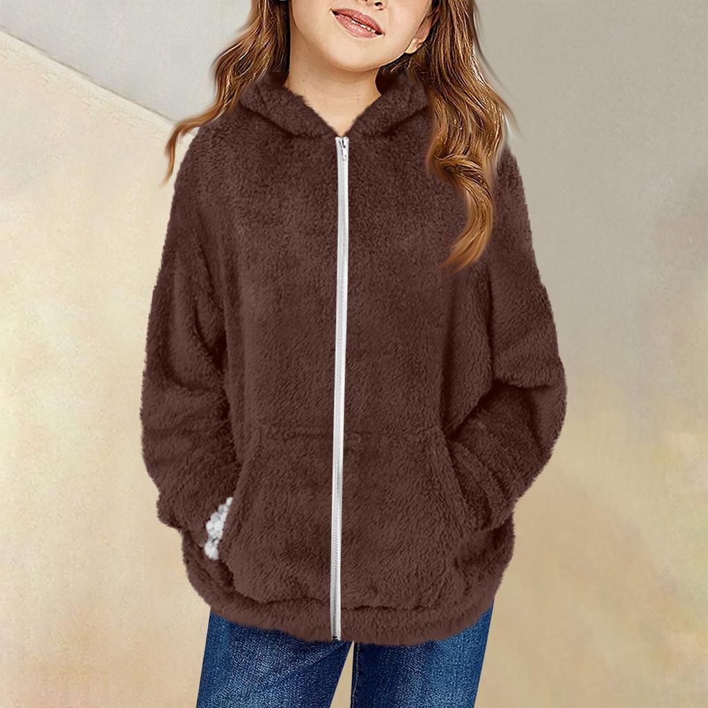 Детские толстовки, свободная спортивная рубашка с капюшоном и принтом, модная спортивная рубашка