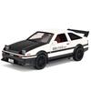 Дрифт Версия 1/32 Toyota INITIAL D AE86 Сплав Модель Спортивного Автомобиля Литые Металлические Гоночные Автомобили Модель Автомобиля Звук и Свет Детские Игрушки Подарок