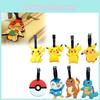 Squirtle Charmander Pikachu Baggage Check In Boarding Tag Durable Tool