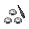 3 шт. Сменная головка для бритья для Philips Norelco HQ3 HQ4 HQ55 HQ56 HQ6900 HQ6868 HQ5812 HQ6874 Бритвы