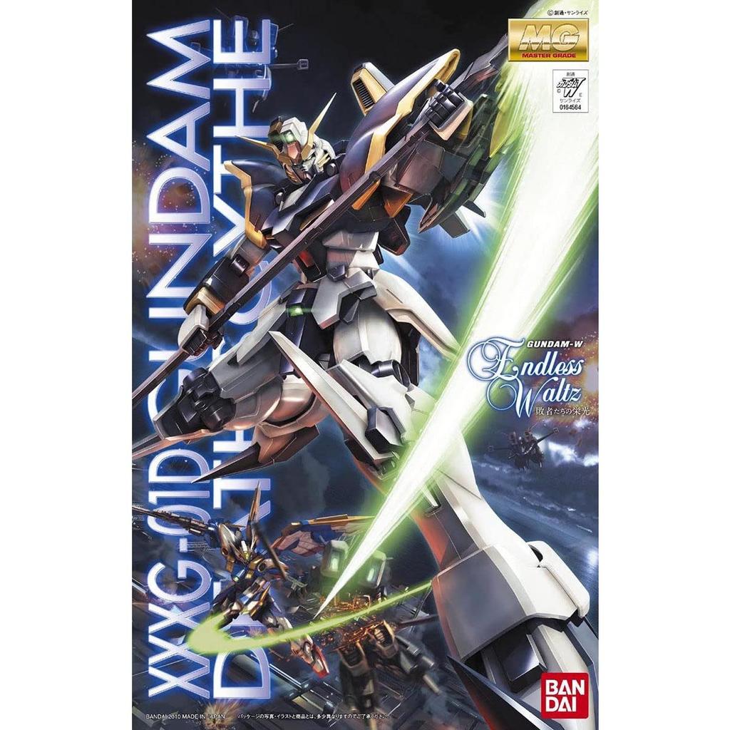 BANDAI SPIRITS MG Mobile Report Gundam W Endless Waltz Gundam Deathscythe EW масштабная пластиковая модель 1/100 с цветовой кодировкой