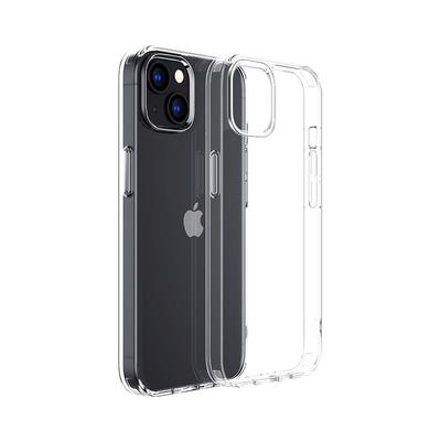Гибкий чехол для iPhone 14 Pro Max прочная прозрачная накладка 14X