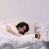 Cartoon Rabbit Ear Shape Rechargeable Digital Display LED Nigh Light Alarm Clock