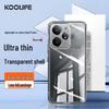 KOOLIFE Прозрачный ТПУ чехол с полной защитой для Realme