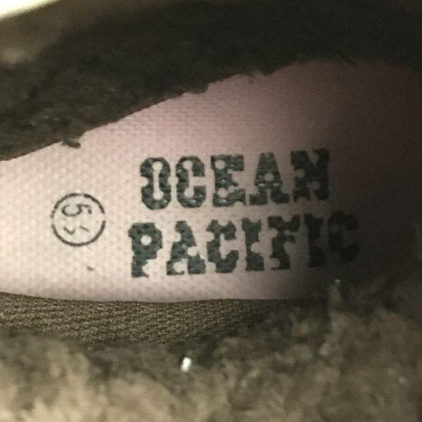 Ocean Pacific Теплые полусапоги на шнуровке для женщин, размер 5.5 23.0, коричневый(ИСПОЛЬЗОВАЛ)