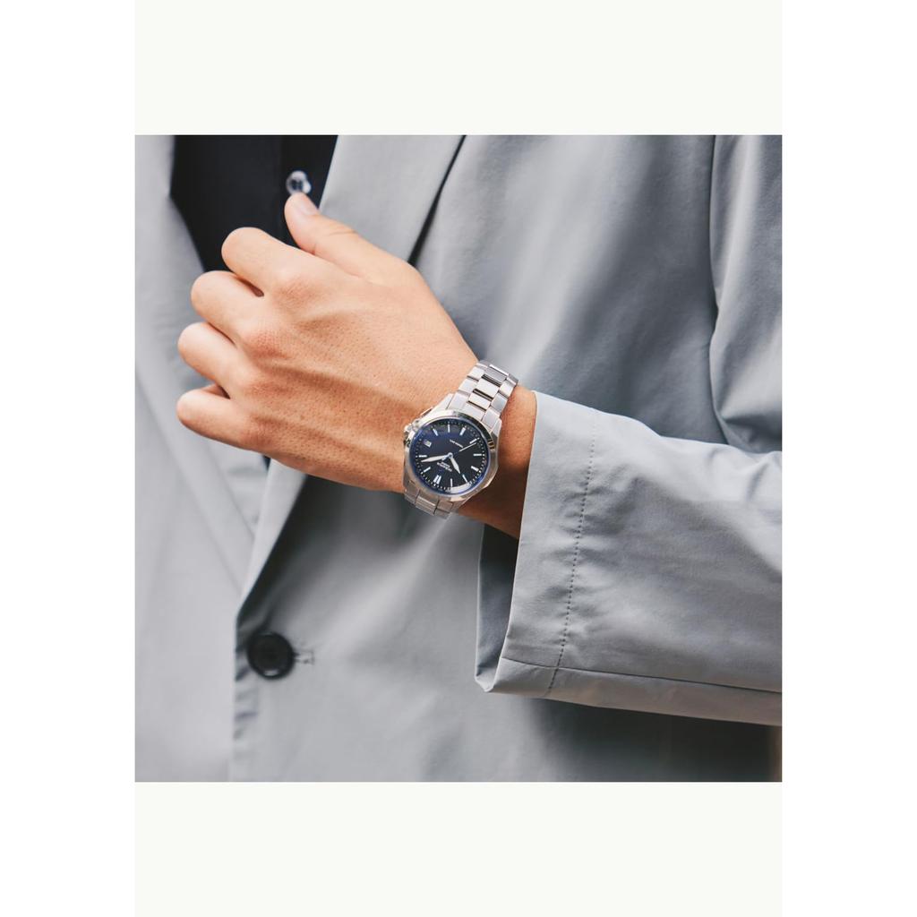 Casio Мужские часы Oceanus OCW-S100-1AJF Серебристые Солнечные Радиоуправляемые Японская модель