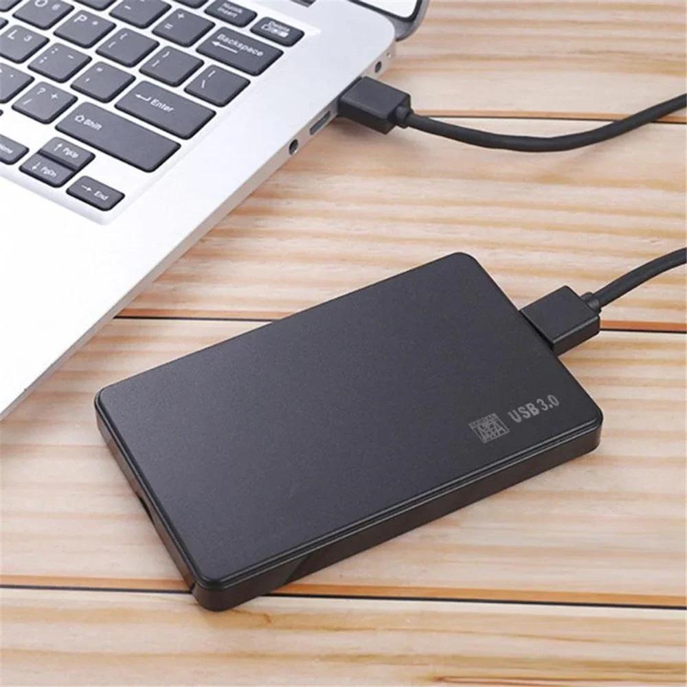 2.5’ SATA USB3.0 Hard Drive Enclosure Mobile Hard Drive Enclosure (for SSD External Storage Hard Drive Enclosure)