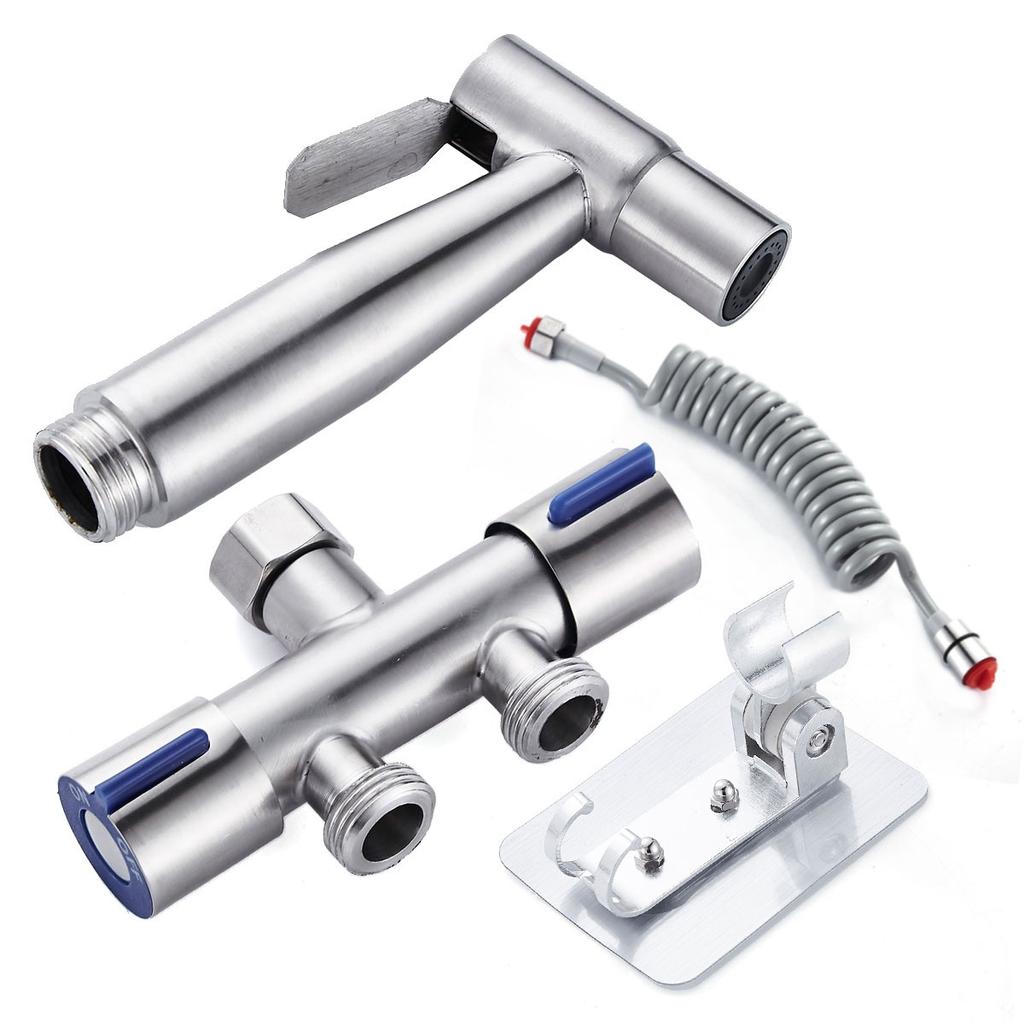 Туалет Ручной Биде Душевая Головка Душевая Головка Душевой Комплект Shatta Медный Клапан Ванная Комната Биде Распылитель Струйный Кран Держатель Шланга