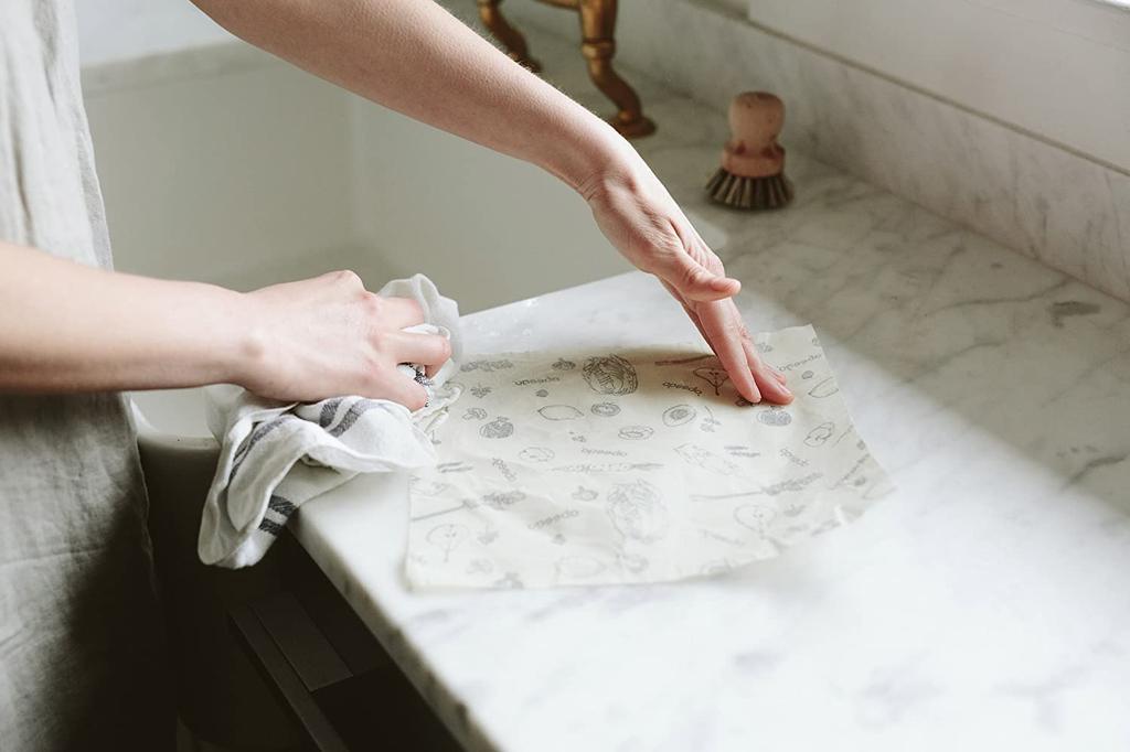 Abeego Beeswax Wrap Set Variety 3 Piece Set