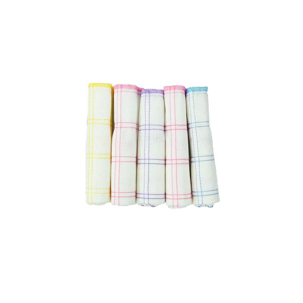 AISEN Colorful Highly Absorbent Table Dish 5 30 X 30cm KFS43 Towel, Pieces,