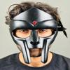Маска MF Doom Рэпер Косплей Аксессуар Маска Трибьют MF Doom Маска Гладиатора Маска для Вечеринки Подарок Рождество, Вечеринка, Хэллоуин, Свадебный Подарок