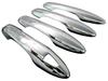 BRIGHTZ Prius PHV ZVW52 Chrome Door Handle Covers, Full Cover Type, FU Set [PRIUS50-NOBU-FS-A3B1C0] ZVM M52 52 50 Prius PHV 23686
