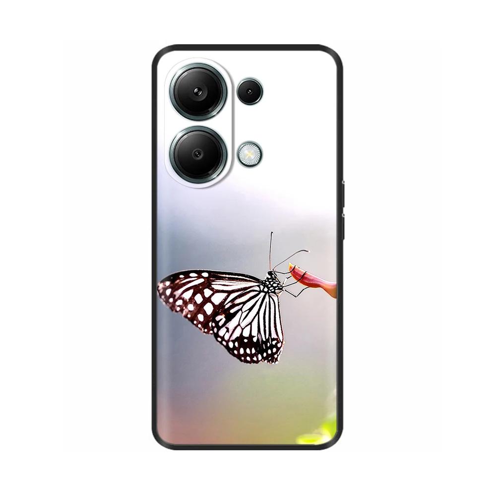 Для Xiaomi Redmi Note 13 Pro 4G Чехол Силиконовый ТПУ Задняя Крышка Для Xiomi Redmi Note13 4G Чехол Fundas Redmi Note13 Pro 4G Coque