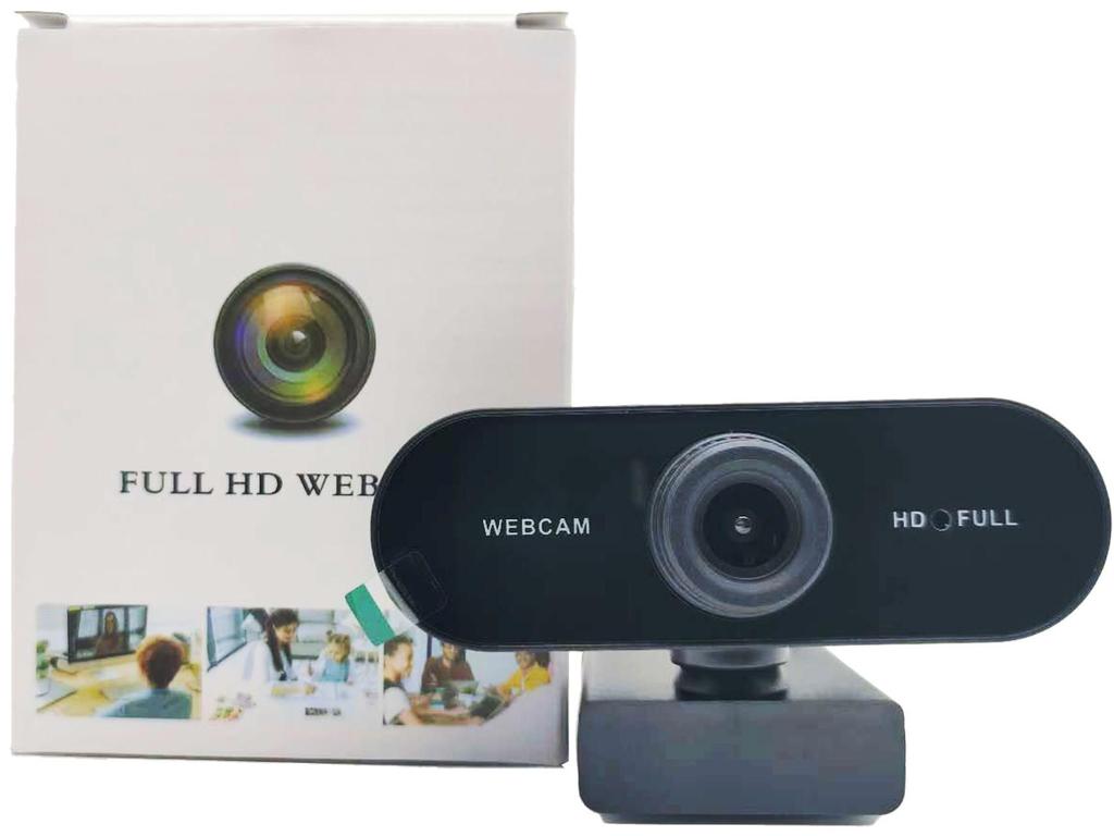 HD 1080P 4K USB Webcam for Desktop & Laptop - Ideal for Online Classes & Streaming
