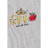 Snow White Childrens/Kids Fa La La And All That Sparkle Christmas T-Shirt