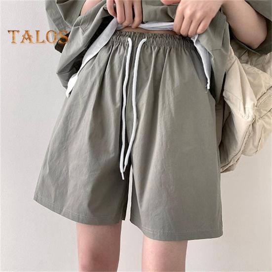 2 шт./компл., женские шорты с капюшоном, комплект с половиной молнии с капюшоном, рукав три четверти, свободный топ с большим карманом, эластичный пояс, короткие штаны, тонкий повседневный спортивный наряд