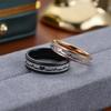 1 шт. Модное, простое и преувеличенное кольцо из титановой стали