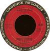 7inch Record EDDIE HODGES - (Girls, Girls, Girls) Made To Love 1421 Cadence 1962 US Rock Used