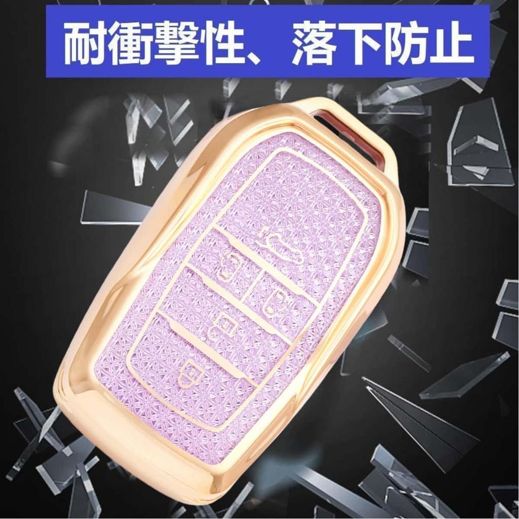 Чехол для ключа Voxy серии 90, совместимый с Toyota Noah серии 90, Alphard Vellfire серии 40