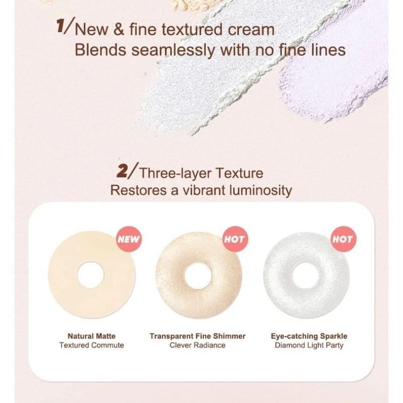 Judydoll - Shimmery Highlighting Powder - 4 Colors