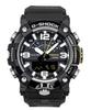 G-Shock Master of G-Land Mudmaster Аналогово-цифровые Связь со смартфоном Черный циферблат Кварцевые GG-B100XMB-1A Мужские часы 200M