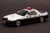 Hiko seven Mazda FC3S Metropolitan Police Department Speed 11 Finished Product 1/43 RX-7