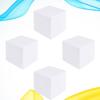 4 шт. Кубики из ремесленной пены 15x15 см Белые Легкая основа для скульптур для практики украшения тортов DIY Форма Инструменты для выпечки и демонстрации