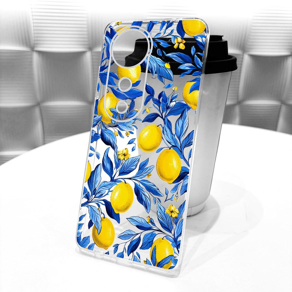 Чехол Для Vivo S19 Pro Прозрачный Чехол Эстетичный Роскошный Милый Модный Цветок Смешной Расписной Funda Для Vivo S19Pro V2362A Обложка