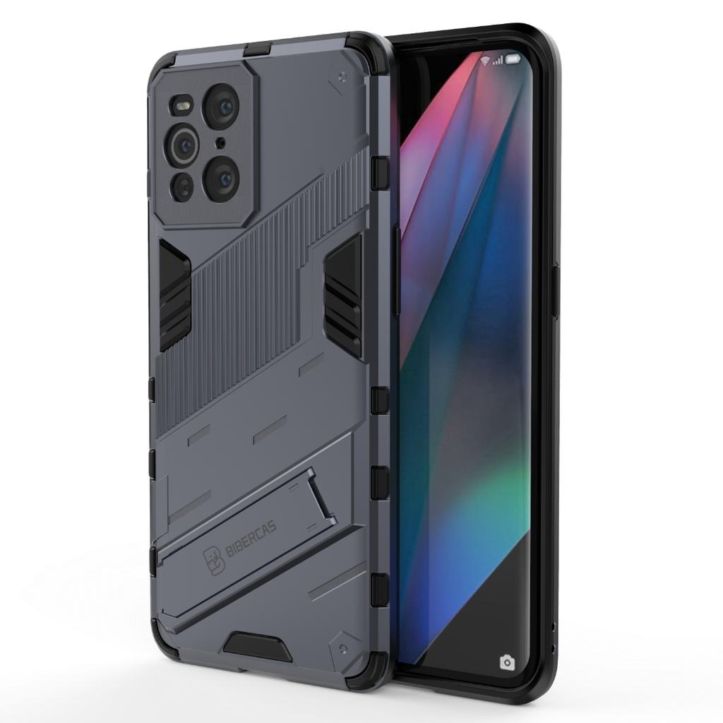 Для OPPO Find X3 Reno 5 6 7 Pro 6Z 4 X3 Lite A74 A54 A93 A95 A33 A53 A53s 4G 5G противоударный жесткий бронированный чехол-подставка для телефона задняя крышка