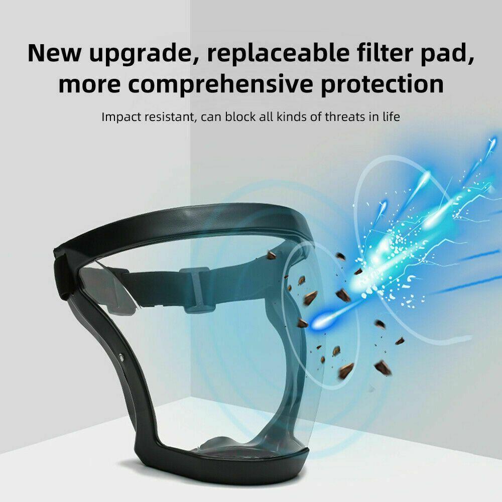 Уличные мужские и женские очки Защитный головной убор Спортивные аксессуары Маска для лица Маска безопасности