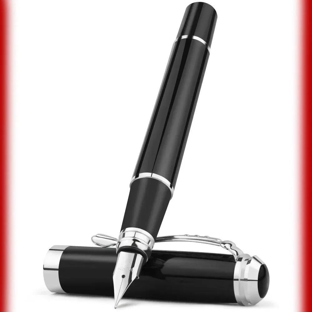 Business design luxury fountain pen, smooth writing, writing practice pen, signature pen