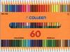 Карандаш Colleen 785 Круглый Цветной 30 60 Бумажные Карандаши, Карандаши, Цвета, Коробка, 785-30/60