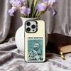 Rockin T-The N-National Band Phone Case For iPhone17,16,15,14,13,12,11 Plus,Pro Max Candy Silver Plated Inside Cover