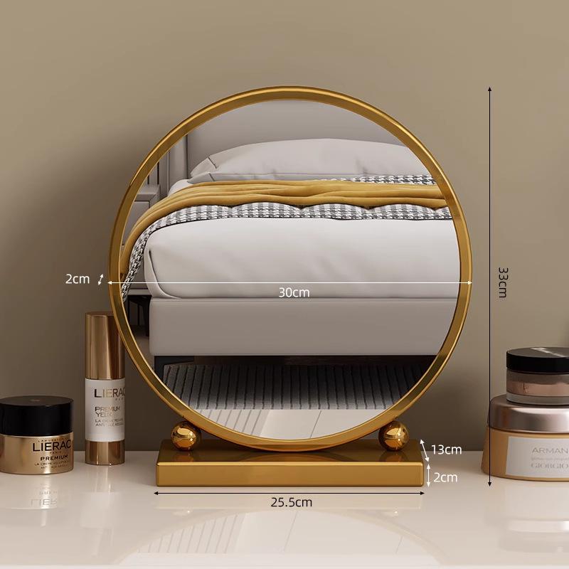 Умное косметическое зеркало с подсветкой для спальни и рабочего стола